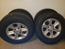 17 4runner Toyota Tacoma Oem Wheels Rims Tires Fj 75153 2019 2020 2021 2022