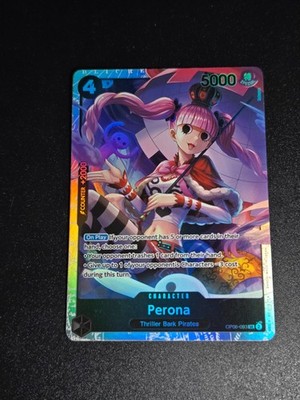 Perona OP06-093 Super Rare Foil One Piece