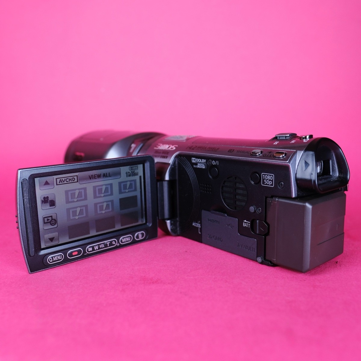 Panasonic HDC-SDT750 Handheld High Definition 3D Camcorder Silver