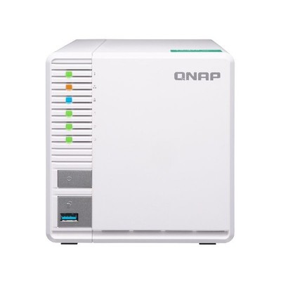QNAP Systems TS-328 NAS 3-Bay, 2GB RAM