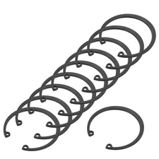10Pcs Internal Retaining Rings 55mm Manganese Steel C-Clip Snap Ring