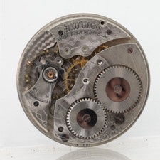 WALTHAM 23763922 GRADE No. 210, 7j 12s POCKET WATCH MOVEMENT FOR REPAIR LA