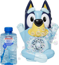 BLUEY NO Spill Musical Bubble Machine  Bubble Toy for Baby, Toddlers and Kids 