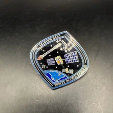 AUTHENTIC Iridium NEXT SPACEX FALCON 9 Thales Alenia Space COMM SATELLITE Pin