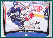 Kevin Stevens - 1998-99 Upper Deck #130 - New York Rangers Hockey Card