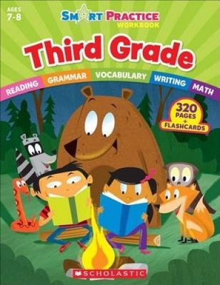Smart Practice Workbook: Third Grade (Smart Practice Workbooks) [Paperback]
