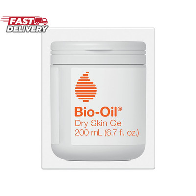 Bio-Oil Dry Skin Gel, Face and Body Moisturizer, Fast Absorbing Hydration, with
