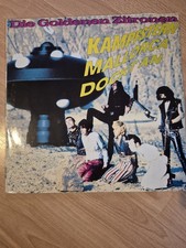 LP Die Goldenen Zitronen Kampfstern Mallorca Dockt An LP ex/vg+