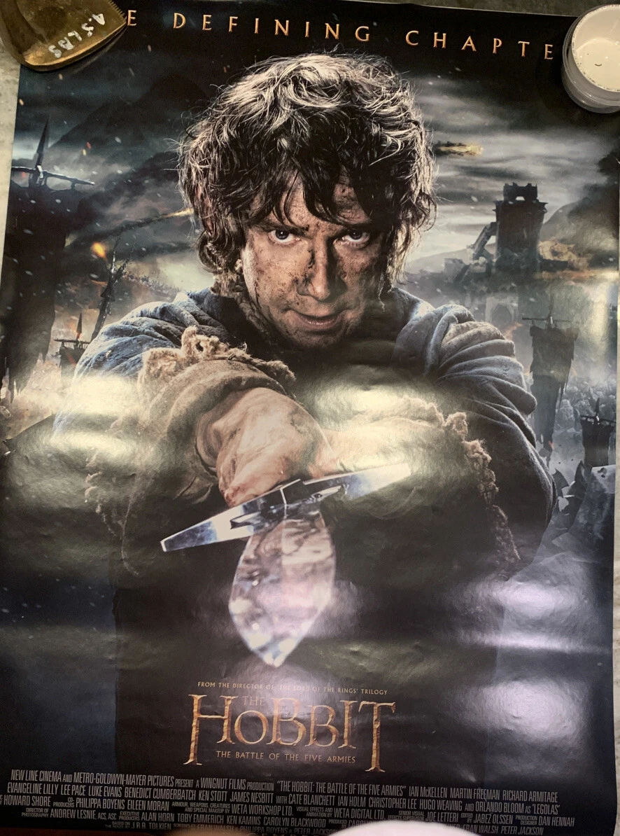 Hobbit 3 Movie Poster