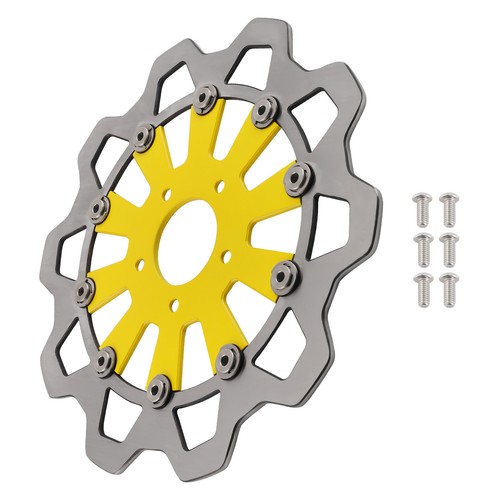 1PC 11.8'' Front Brake Rotor Disc for Harley-Davidson Touring 08-19 Dyna 2006-17