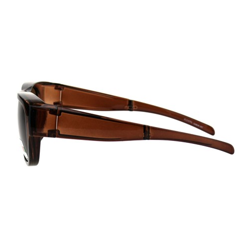 TAC Polarized Lens Foldable Fit Over Sunglasses Over The Glasses Folding Frame - Picture 15 of 22