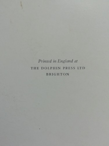 PIETRO ANNIGONI SIGNED EXHIBITION CATALOGUE 1961 FEDERATION OF BRITISH ARTISTS - Foto 16 di 16