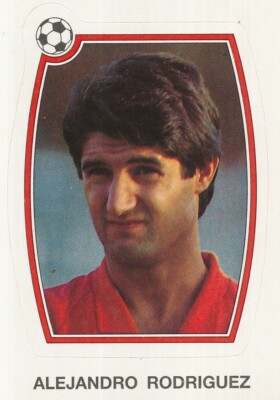 056 ALEJANDRO RODRIGUEZ ? ESPANA ALBACETE BALOMPIE STICKER PANINI FUTBOL 92-93