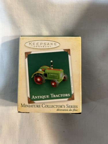 Hallmark Keepsake - Tractores antiguos - Serie de coleccionista miniatura 2004 - Ornamento - Imagen 1 de 4