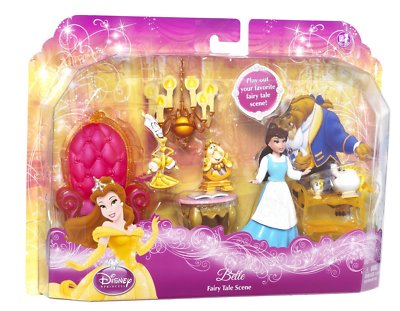 DISNEY PRINCESS BELLE FAIRY TALE SCENE R4890 *NEW*