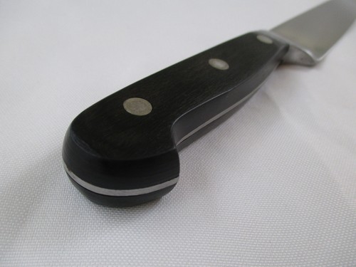 Cuchillo tallado friodur Henckels Zwillingswerk AG 8 pulgadas - mango laminado de ébano - Imagen 8 de 11