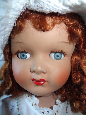POUPÉE ANCIENNE TÊTE porcelaine années 1920 1930 EUR 40,00 - FR