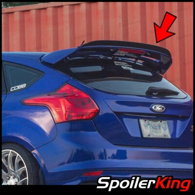 #ad Factory Spoiler Gurney Flap Add on Fits: Ford Focus ST 2011 18 SpoilerKing 284G $132.05