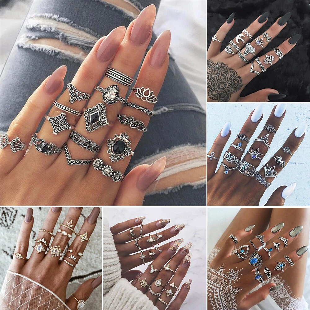 Ringe boho sale