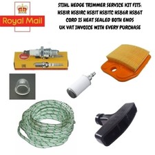 Stihl  HS81R HS86T HS81T HS86R Hedge Trimmer Kit Air Filter NGK CMR6H Spark Plug