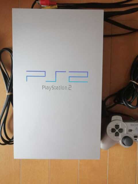 Sony PlayStation 2 SCPH-39000 Silver Console PS2 Japan Excellent+ NTSC-J