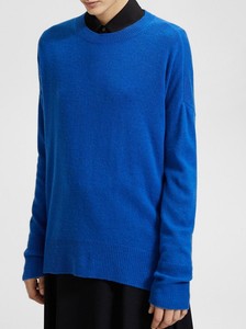 royal blue cashmere sweater