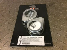 Custom Chrome 41mm Front Turn Signal Relocation Fork Leg Clamps Softail FL FXDWG