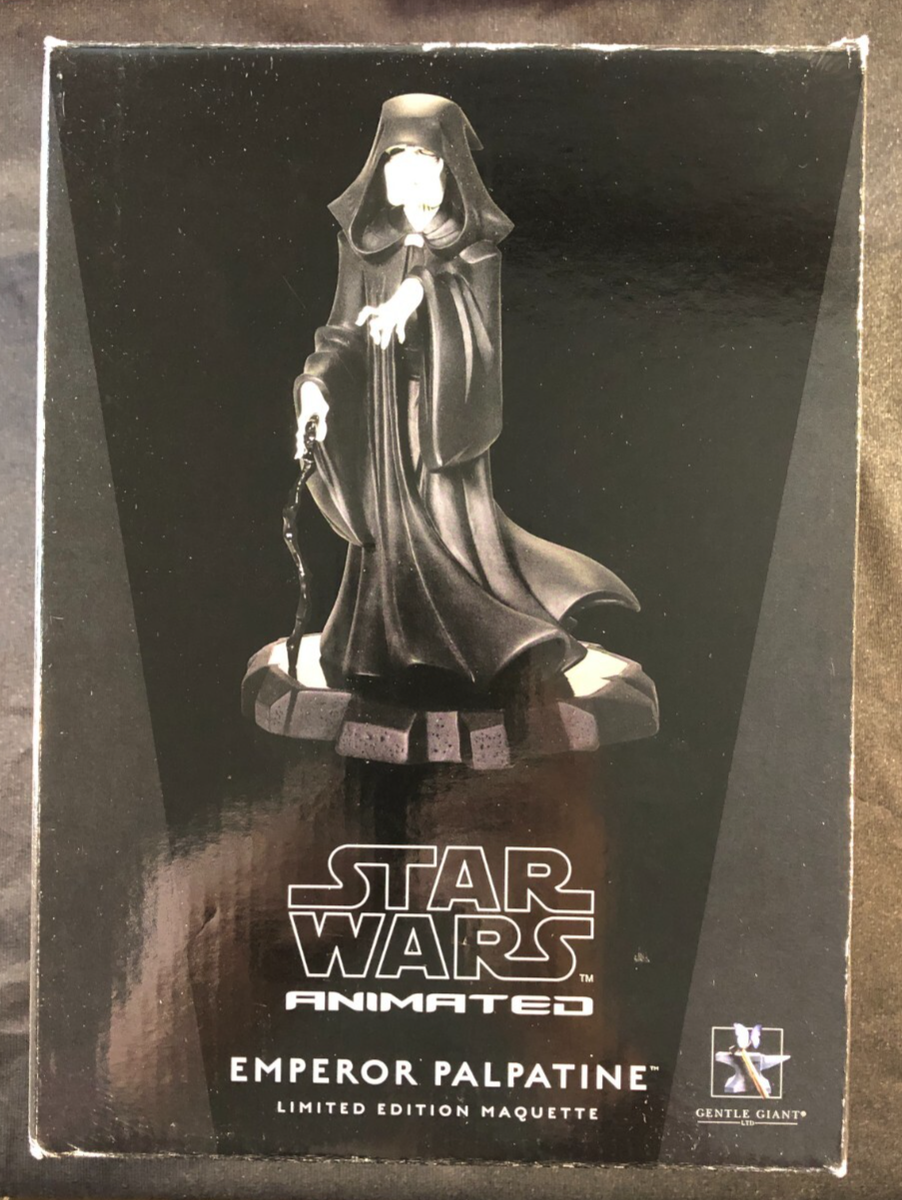 Buy Emperor Palpatine Star Wars Animated Maquette Gentle Giant