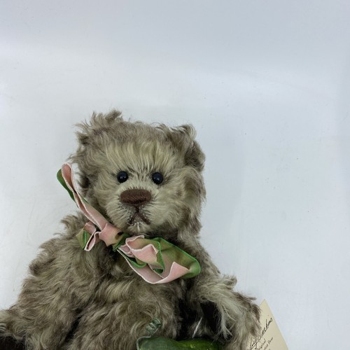 Wishing Well Bear #15 Of 20 Hand Made Mary White - Picture 2 of 10