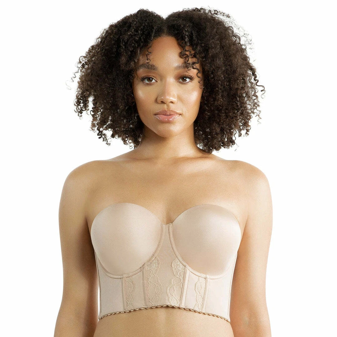 NWT PARFAIT EUROPEAN NUDE SIZE 40 CUP E/DD ELISSA BUSTIER