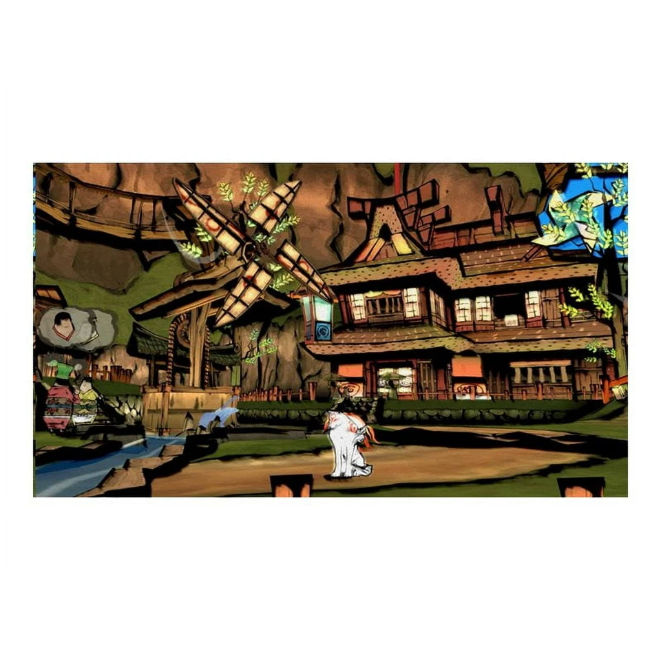 Okami HD - PlayStation 4 (PS4 - NEW) - Image 4 of 4