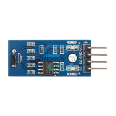 10Pcs 3.3--5V 3144E Hall Effect Sensor Switch Detector Speed Counting Sensor