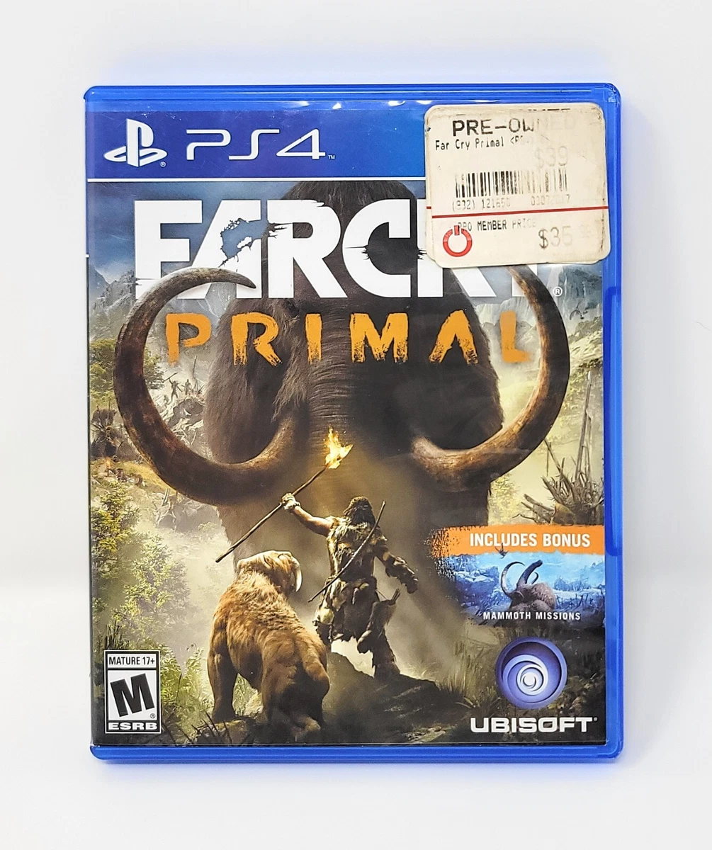  Far Cry Primal - PlayStation 4 Standard Edition : Ubisoft:  Video Games