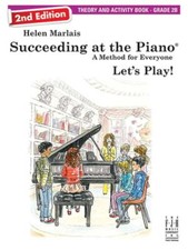 Succeeding at the Piano, Theory and Activity Book - Grade 2b 2nd Edition : Used