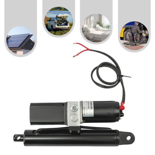 Schwerlast Linearantrieb 8" Hub 4409 Pfund Max Lift Elektromotor 12VDC 500W - Bild 2 von 18
