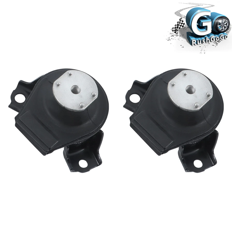 2PCS Engine Mount Front Left & Right For 2004 2005-2011 Mazda RX-8 1.3L Manual - Image 2 of 4