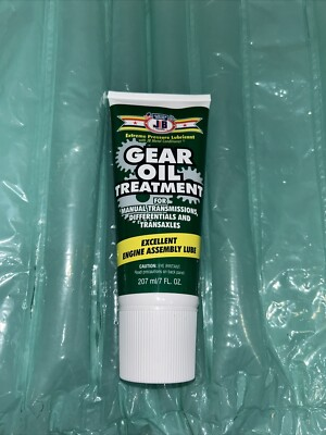 #ad Justice Brothers J B Gear Oil Treatment Extreme Pressure Lubricant Differential $15.00