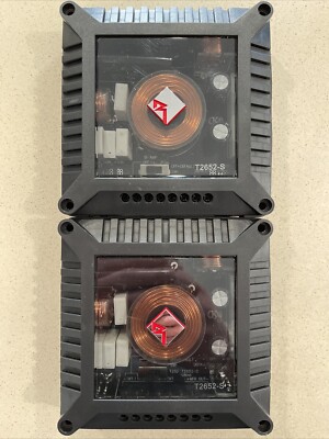 ROCKFORD FOSGATE POWER SERIES 2-WAY PASSIVE CROSSOVERS NEW PAIR NEW