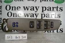 25811565 GMC ENVOY 2008-09 DRIVER SIDE Master Power Window Switch OEM 5F3 209 B3