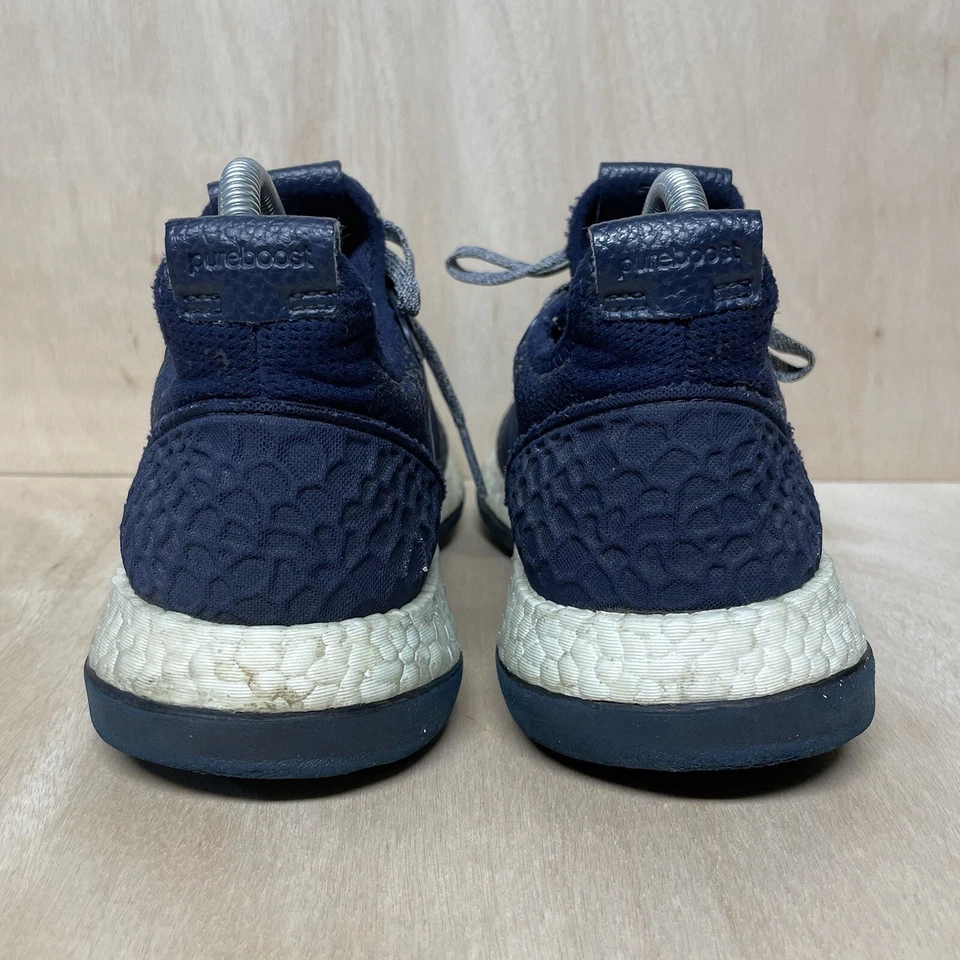 Adidas PureBoost ZG Ultra Noche Azul Marino Tenis Zapatos para Correr BA8454 Hombres 7 Foto 4 de 4