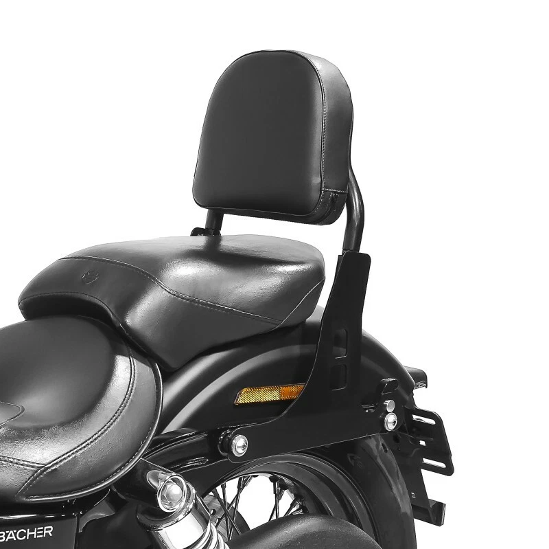 Sissy Bar für Harley Davidson Dyna Street Bob 09-17 schwarz CSS - Bild 2 von 4