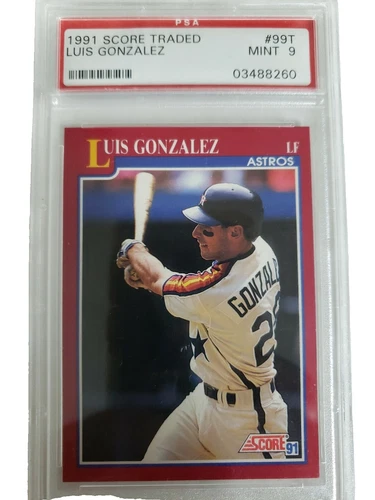 Luis Gonzalez Trading Cards