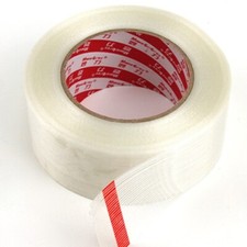 Reinforced Fiberglass Tape, Tear Resistant, Packing Tapes, Filament 25mm X 50m