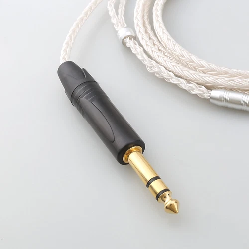 Cable de auriculares plateado de 16 núcleos de alta gama para Elear Elegia Stellia transparente focal - Imagen 13 de 22