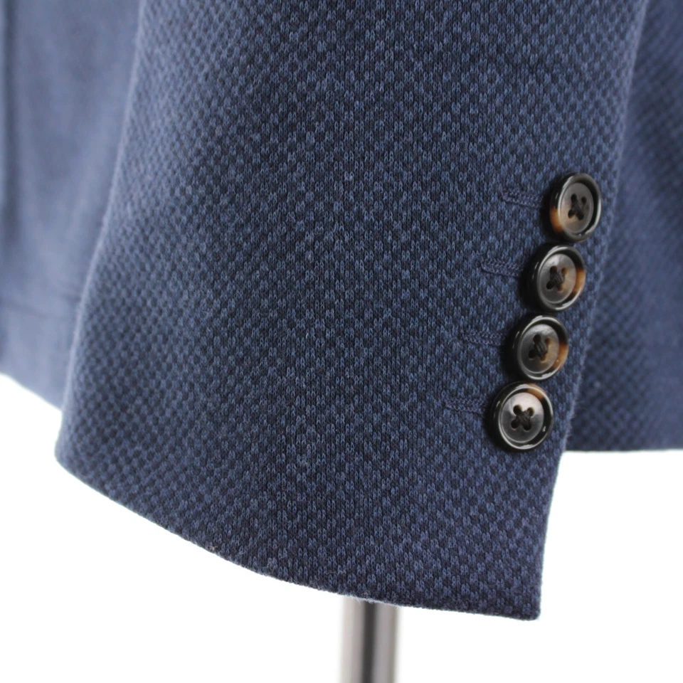 Pal Zileri NWT Polyester Blend Sport Coat Size 50R (40R US) Baron In Blue Check - Image 3 of 4