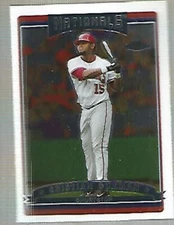 2006 Topps Chrome Baseball Card Pick (Base) 139-329