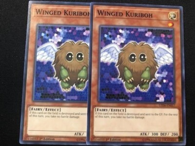YUGIOH WINGED KURIBOH DECK- LV- SPHERE- KURIBON- RELINKURIBOH