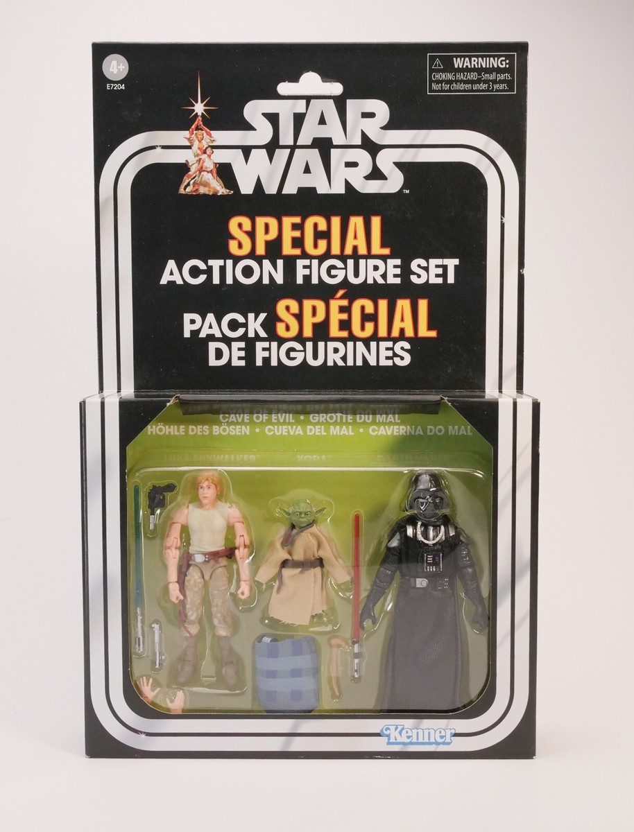 STAR WARS THE VINTAGE COLLECTION SPECIAL ACTION FIGURE SET