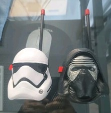 Star Wars Kylo Ten Stormtrooper Character Walkie Talkies Used