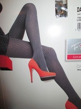 FIORE DANIELA 60 DENIER PANTYHOSE TIGHTS COLOR IS LIGHT GRAY 3 SIZES